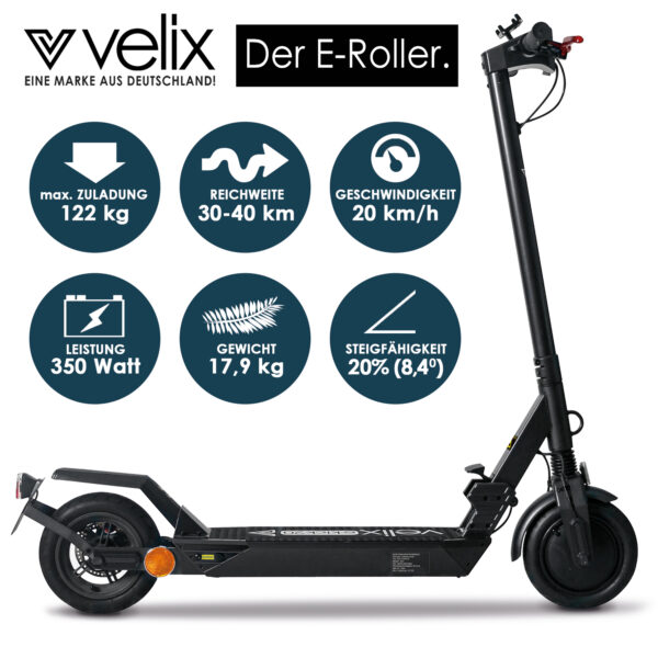 Velix E-Kick 20 V.2021 Elektroroller