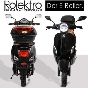 Rolektro E-City 45 Retro V2021 Elektroroller