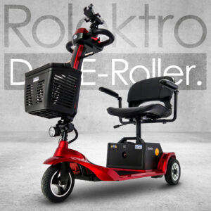Seniorenmobil Rolektro E-Trike 6 Km/h - Klappbar